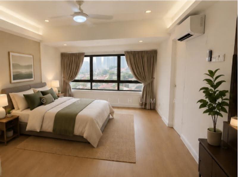 Bungalow House for Rent in Bukit Bangsar (Bangsar) - Gwen Delhumeau - Bedroom - PropertyGuru.com.my