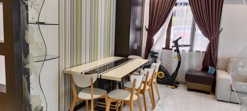 Kondominium untuk Disewa di Flamingo Series - Kaze Kang - Dining Room - PropertyGuru.com.my