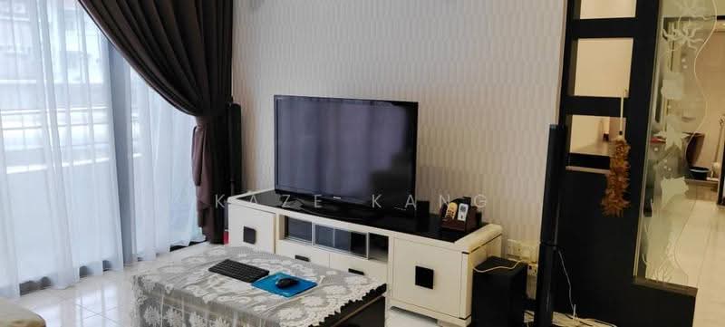 Kondominium untuk Disewa di Flamingo Series - Kaze Kang - Living Room - PropertyGuru.com.my