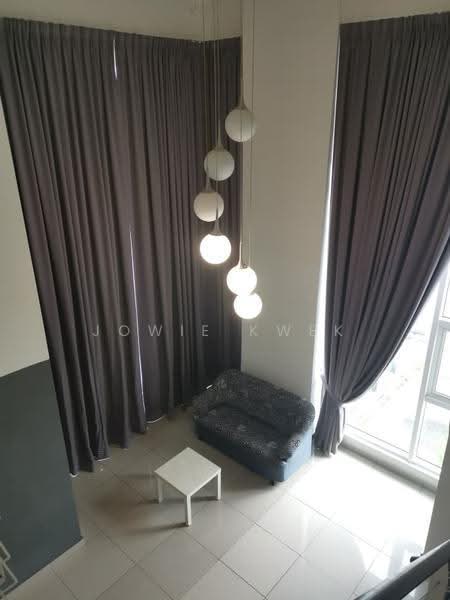 Kediaman Servis untuk Dijual di The Scott Garden SOHO - Jowie Kwek - Living Room - PropertyGuru.com.my