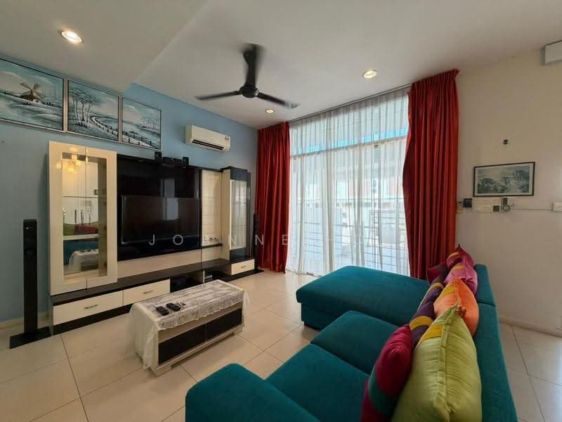 2.5-storey Terraced House for Sale in Klebang (Melaka) - Joanne How - Living Room - PropertyGuru.com.my