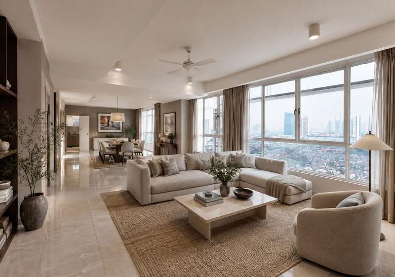 Kondominium untuk Dijual di The Plaza Condominium - Markus Leong - Living Room - PropertyGuru.com.my