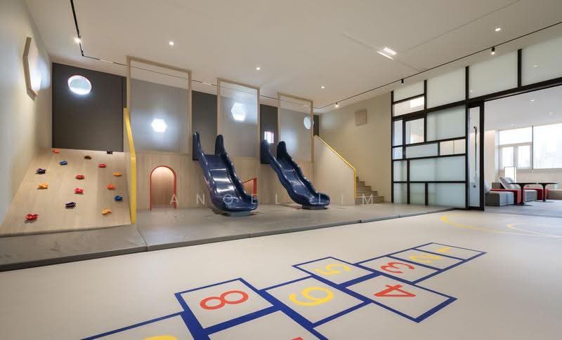 Service Residence for Rent at Duta Park Residences - Angel Lim - Indoor Payground - PropertyGuru.com.my