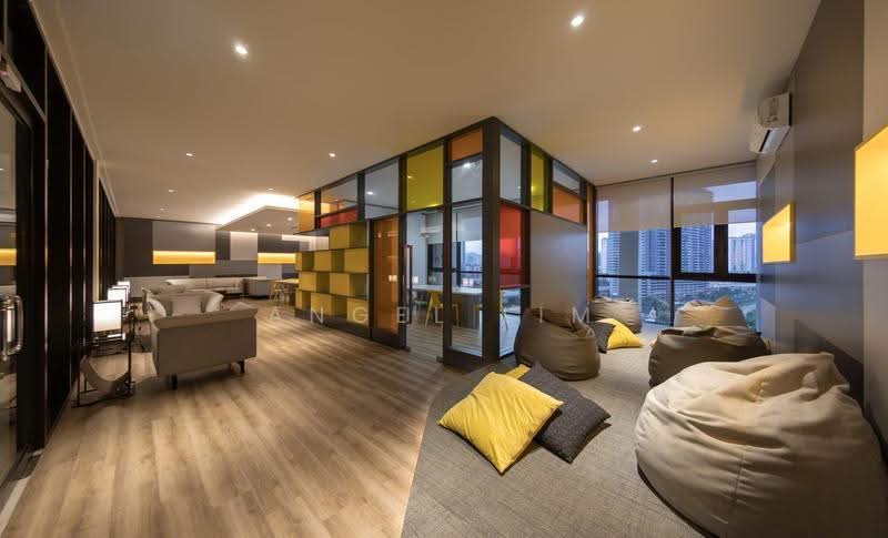 Service Residence for Rent at Duta Park Residences - Angel Lim - Reading Room - PropertyGuru.com.my