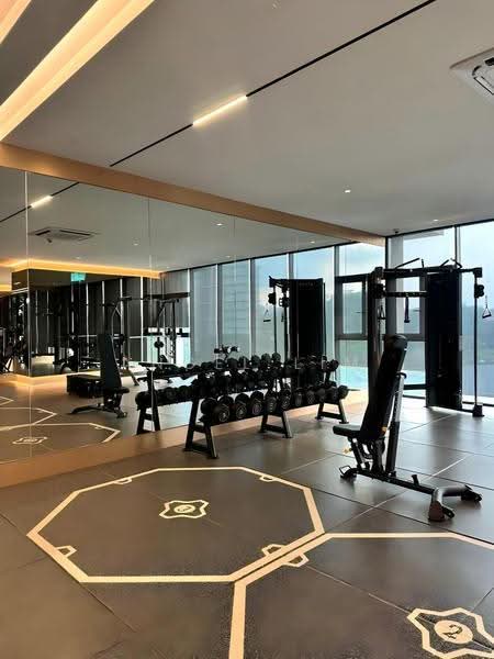 Service Residence for Rent at Duta Park Residences - Angel Lim - Gym - PropertyGuru.com.my