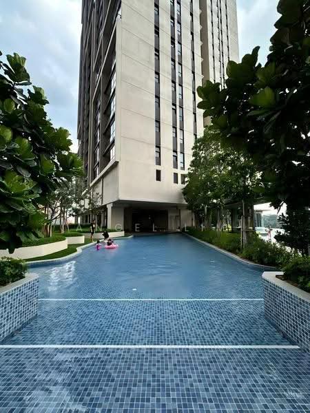 Service Residence for Rent at Duta Park Residences - Angel Lim - Kid Swimming Pool - PropertyGuru.com.my