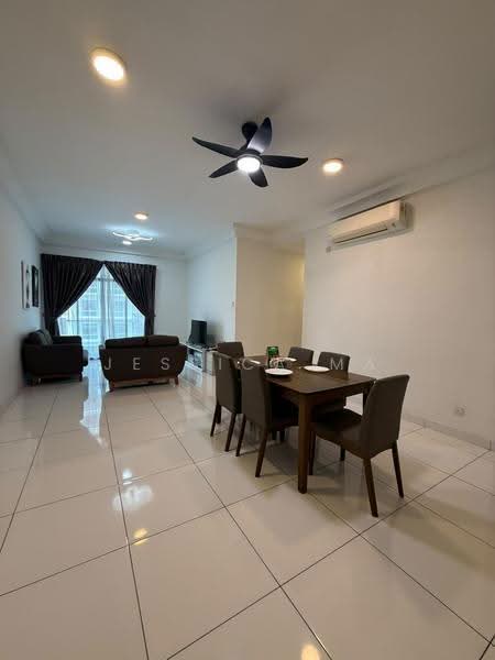 Service Residence for Rent at The Platino Serviced Apartment - Jessica Ma - Living Room - PropertyGuru.com.my
