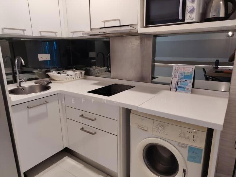 Service Residence for Rent at Mercu Summer Suites - Jeffney Lim - Kitchen - PropertyGuru.com.my