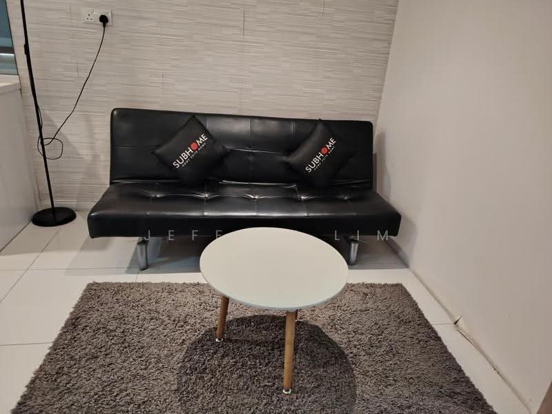 Service Residence for Rent at Mercu Summer Suites - Jeffney Lim - Living Room - PropertyGuru.com.my