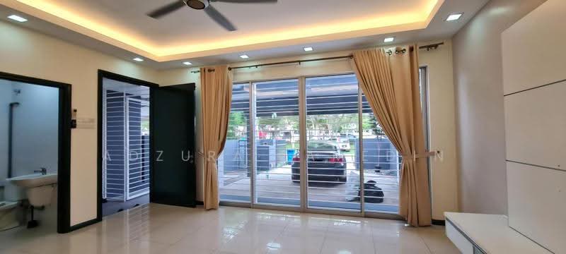 2-storey Terraced House for Sale in Alam Impian (Shah Alam) - Adzura Zamedin - Living Room - PropertyGuru.com.my