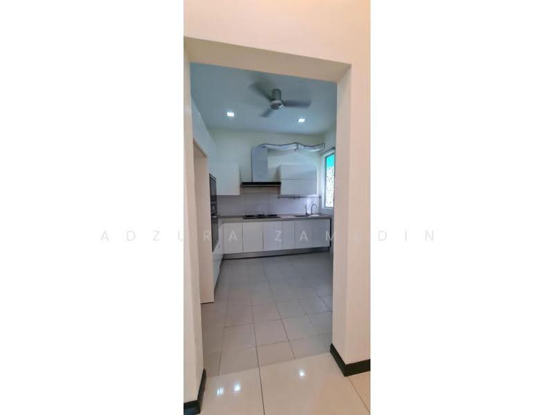 2-storey Terraced House for Sale in Alam Impian (Shah Alam) - Adzura Zamedin - Kitchen - PropertyGuru.com.my