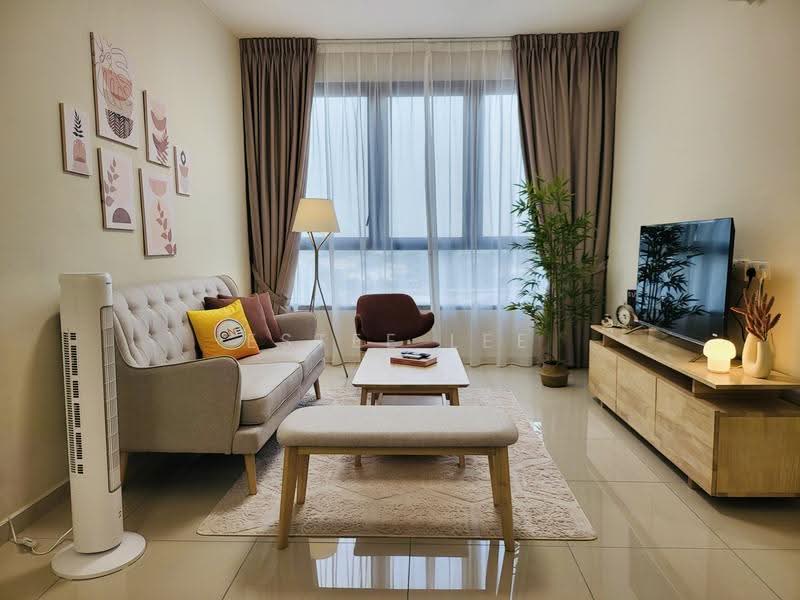 Service Residence for Rent at BeCentral @ i-City - Estee Lee - Living Room - PropertyGuru.com.my