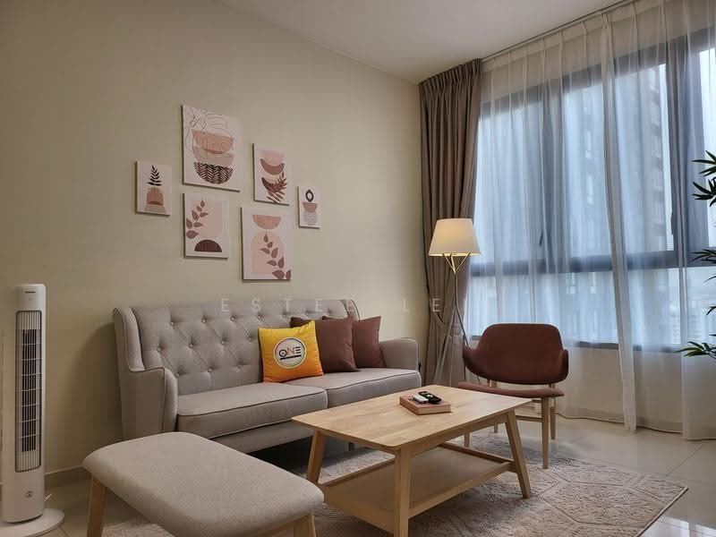 Service Residence for Rent at BeCentral @ i-City - Estee Lee - Living Room - PropertyGuru.com.my