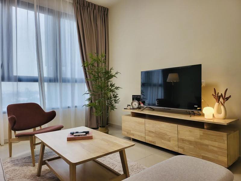 Service Residence for Rent at BeCentral @ i-City - Estee Lee - Living Room - PropertyGuru.com.my