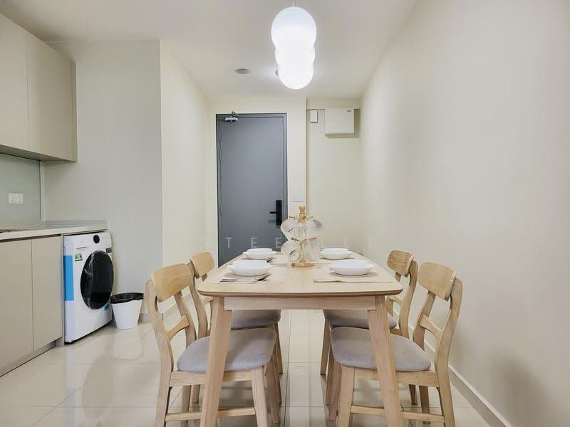 Service Residence for Rent at BeCentral @ i-City - Estee Lee - Dining Room - PropertyGuru.com.my
