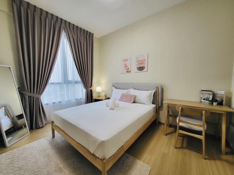 Service Residence for Rent at BeCentral @ i-City - Estee Lee - Bedroom - PropertyGuru.com.my