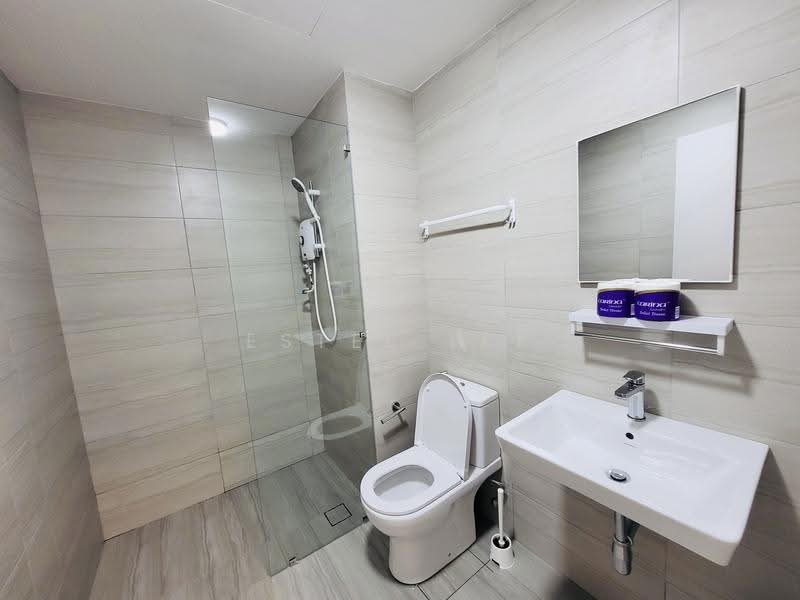 Service Residence for Rent at BeCentral @ i-City - Estee Lee - Bathroom - PropertyGuru.com.my