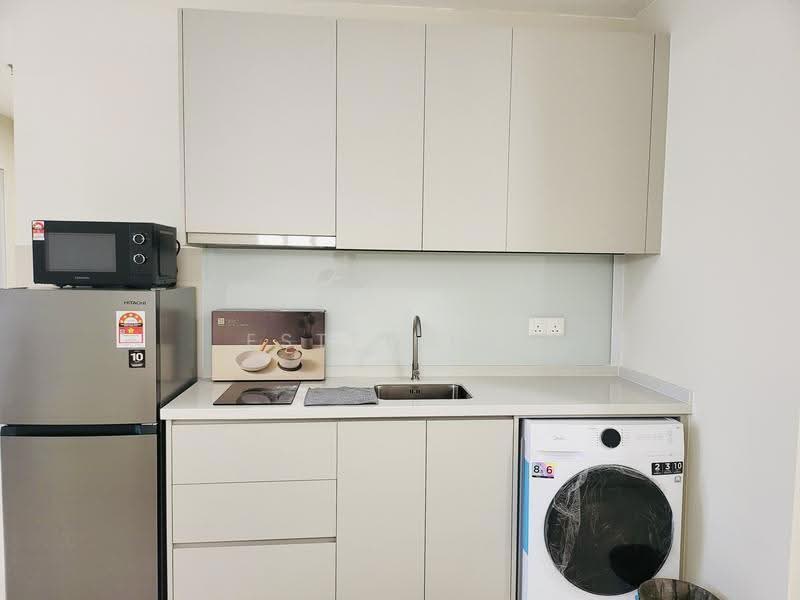 Service Residence for Rent at BeCentral @ i-City - Estee Lee - Kitchen - PropertyGuru.com.my