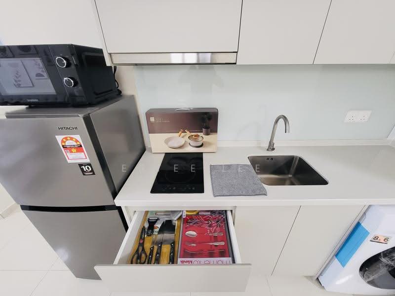 Service Residence for Rent at BeCentral @ i-City - Estee Lee - Kitchen - PropertyGuru.com.my