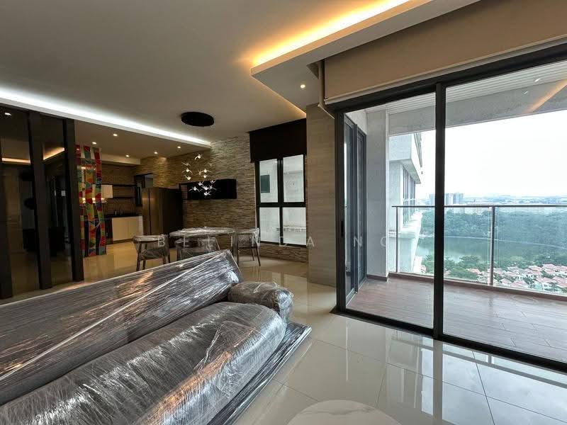 Kondominium untuk Disewa di A'Marine Condominium - Belinda Ng - Living Room - PropertyGuru.com.my