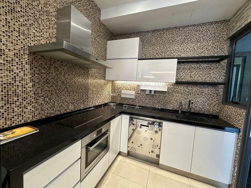 Kondominium untuk Disewa di A'Marine Condominium - Belinda Ng - Kitchen - PropertyGuru.com.my