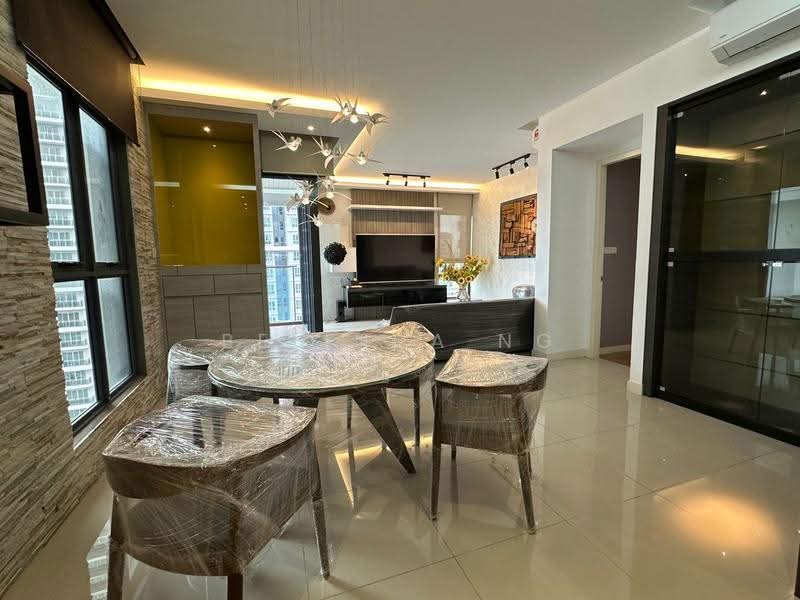 Kondominium untuk Disewa di A'Marine Condominium - Belinda Ng - Living Room - PropertyGuru.com.my