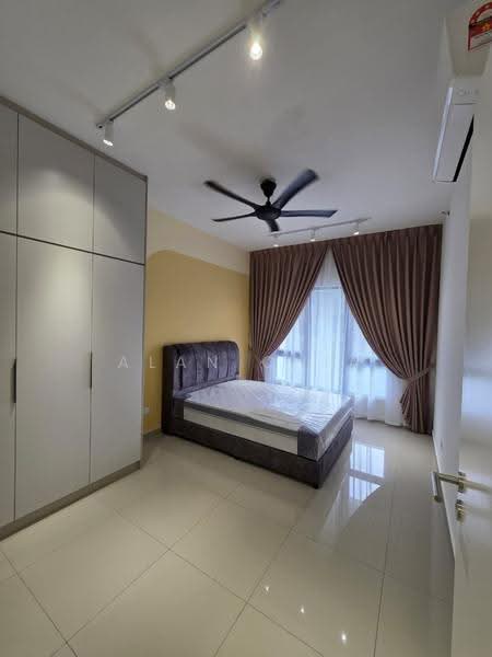 Kediaman Servis untuk Disewa di D'Clover Residences - Alan Chia - Bedroom - PropertyGuru.com.my