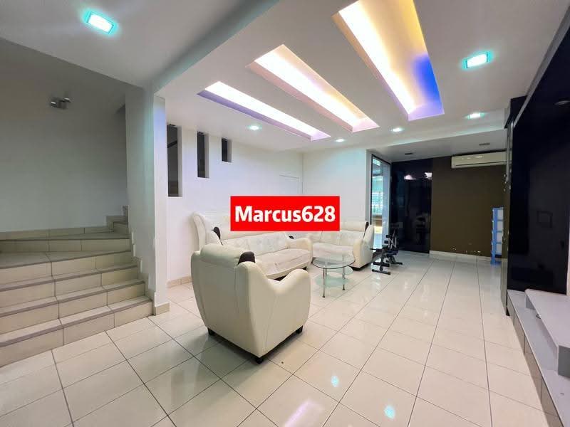 3-storey Terraced House for Sale in Sungai Ara (Penang) - Marcus Tan - Living Room - PropertyGuru.com.my