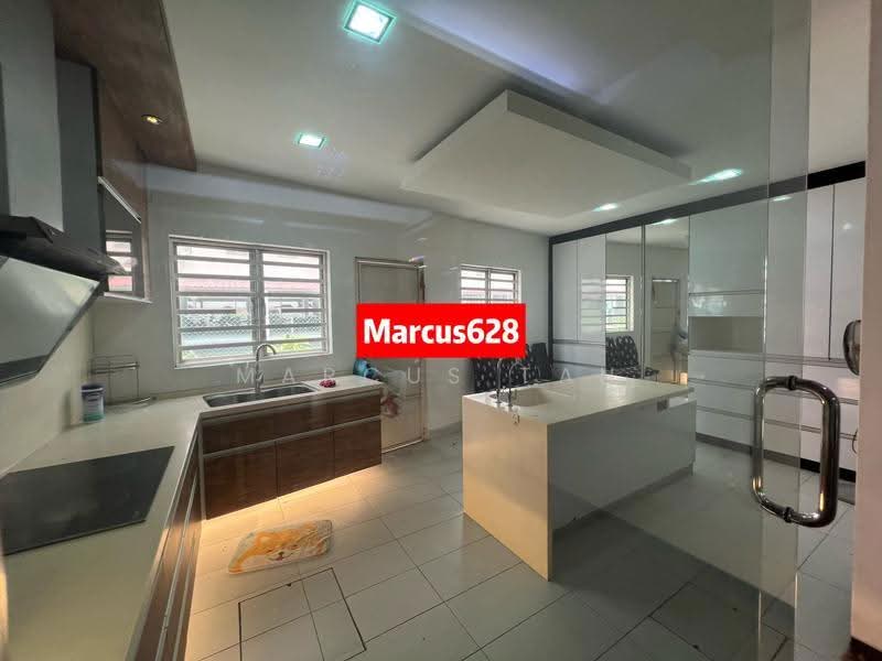 3-storey Terraced House for Sale in Sungai Ara (Penang) - Marcus Tan - Kitchen - PropertyGuru.com.my