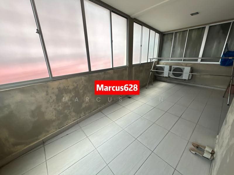 3-storey Terraced House for Sale in Sungai Ara (Penang) - Marcus Tan - Balcony - PropertyGuru.com.my