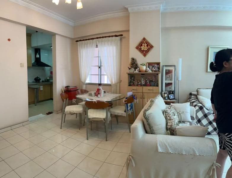 Kondominium untuk Dijual di Medan Putra Condominium - Irene Chua - Living Room - PropertyGuru.com.my