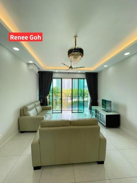 Kondominium untuk Disewa di 3 Residence - Renee Goh - Living Room - PropertyGuru.com.my