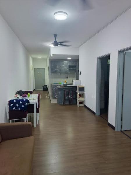 Kondominium untuk Disewa di Vista Bangi - Nick Chin - Living Room - PropertyGuru.com.my