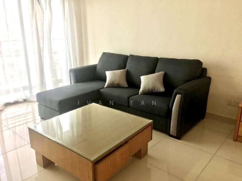 Kediaman Servis untuk Disewa di SetiaWalk - Ivan Tan - Living Room - PropertyGuru.com.my