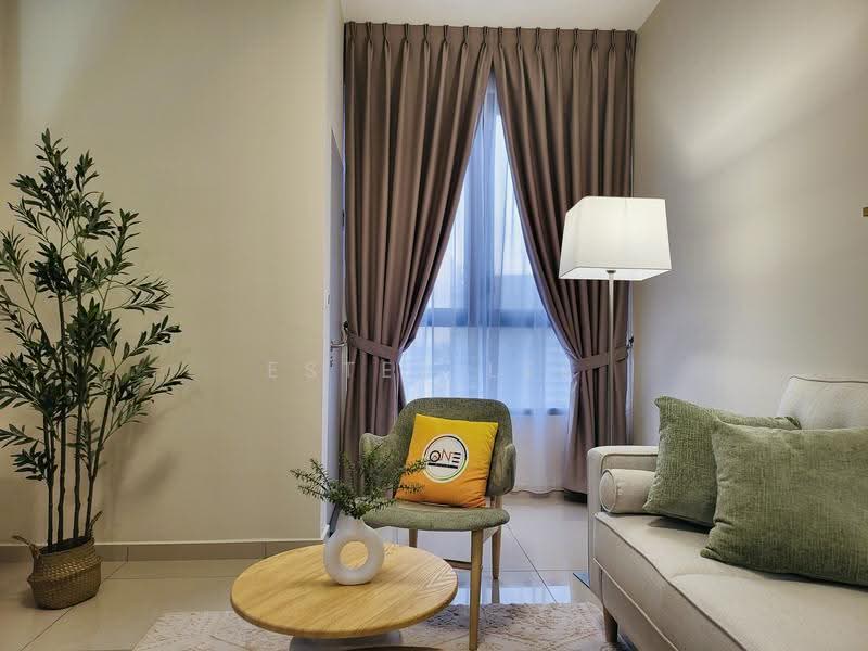 Kediaman Servis untuk Disewa di BeCentral @ i-City - Estee Lee - Living Room - PropertyGuru.com.my