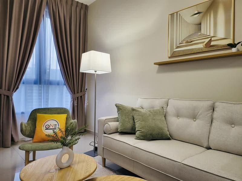 Kediaman Servis untuk Disewa di BeCentral @ i-City - Estee Lee - Living Room - PropertyGuru.com.my