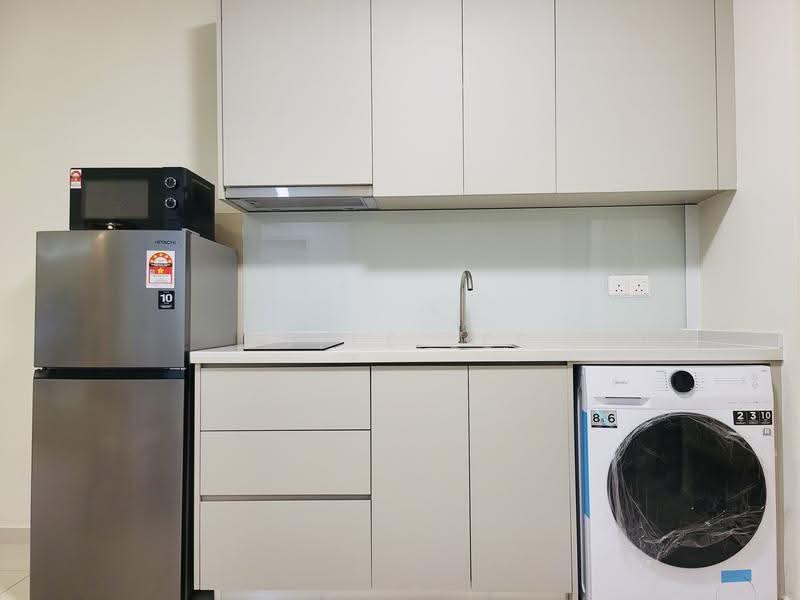 Kediaman Servis untuk Disewa di BeCentral @ i-City - Estee Lee - Kitchen - PropertyGuru.com.my
