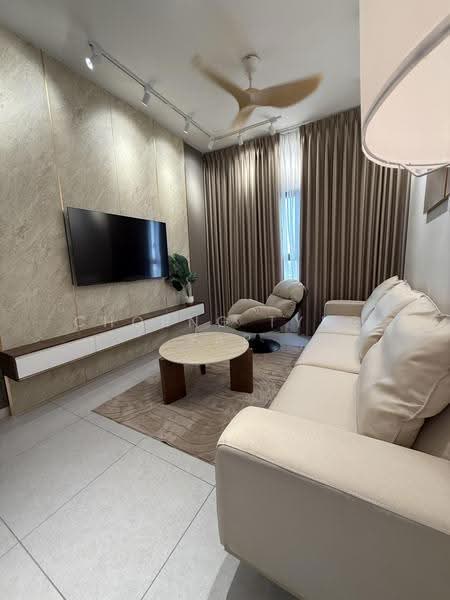 Service Residence for Rent at Teja @ Subang Jaya City Centre (SJCC) - Chorng Tyng Yap - Living Room - PropertyGuru.com.my