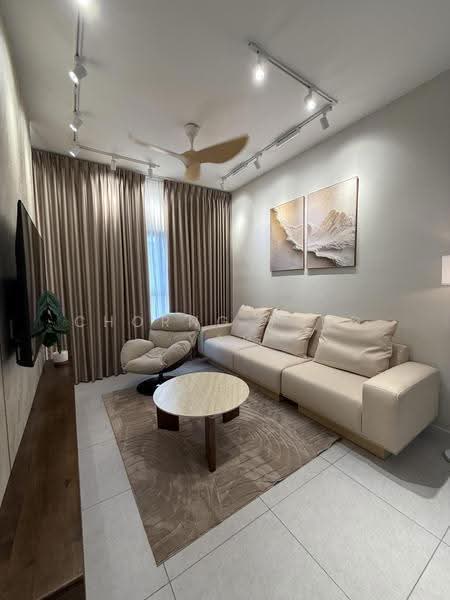 Service Residence for Rent at Teja @ Subang Jaya City Centre (SJCC) - Chorng Tyng Yap - Living Room - PropertyGuru.com.my