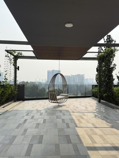 Service Residence for Rent at Teja @ Subang Jaya City Centre (SJCC) - Chorng Tyng Yap - Balcony - PropertyGuru.com.my