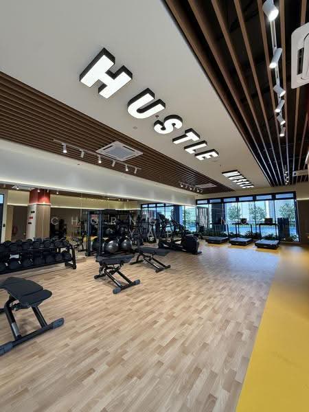 Service Residence for Rent at Teja @ Subang Jaya City Centre (SJCC) - Chorng Tyng Yap - Gym - PropertyGuru.com.my