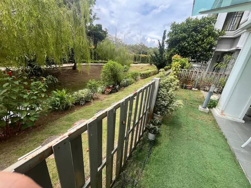 Rumah Teres 3-Tingkat untuk Dijual di Setia Eco Glades (Cyberjaya) - Hartini Binti Ismail - Garden - PropertyGuru.com.my