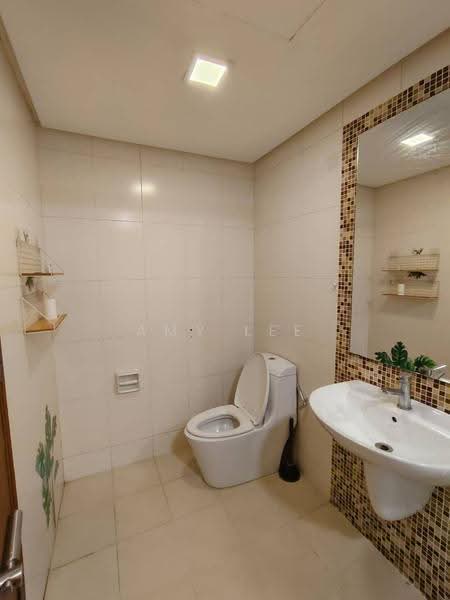 Service Residence for Rent at Titiwangsa Sentral - Amy Lee - Bathroom - PropertyGuru.com.my