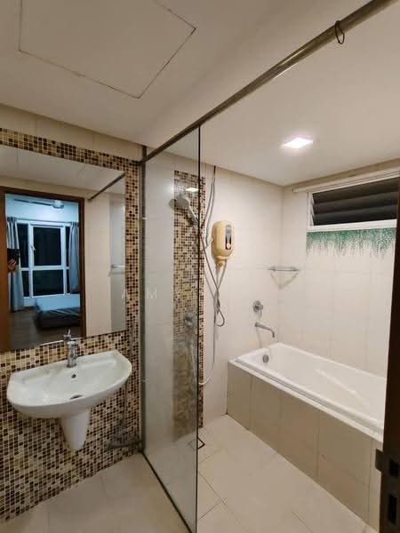 Service Residence for Rent at Titiwangsa Sentral - Amy Lee - Bathroom - PropertyGuru.com.my