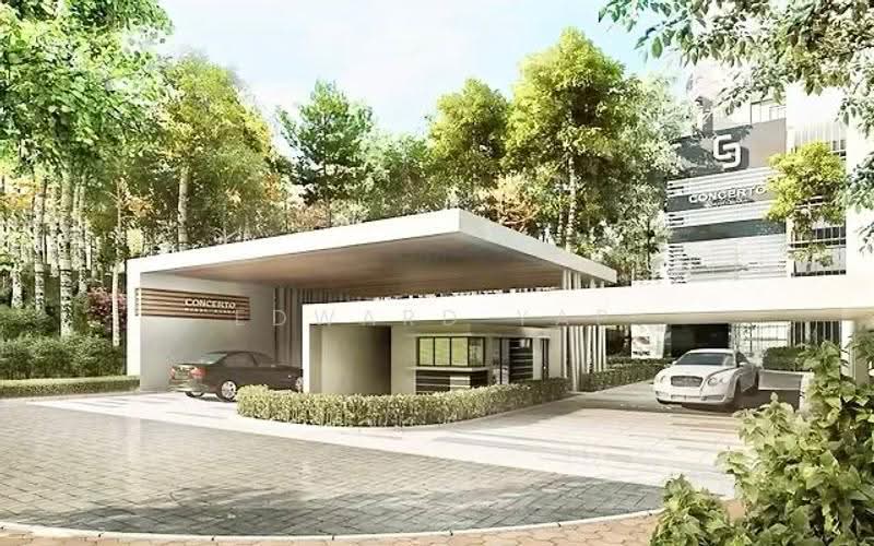 Kondominium untuk Disewa di Concerto North Kiara - Edward Yap - Exterior - PropertyGuru.com.my