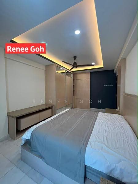 Kondominium untuk Disewa di Gold Coast Resort Condominium - Renee Goh - Bedroom - PropertyGuru.com.my