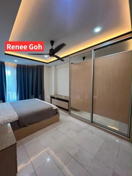 Kondominium untuk Disewa di Gold Coast Resort Condominium - Renee Goh - Bedroom - PropertyGuru.com.my