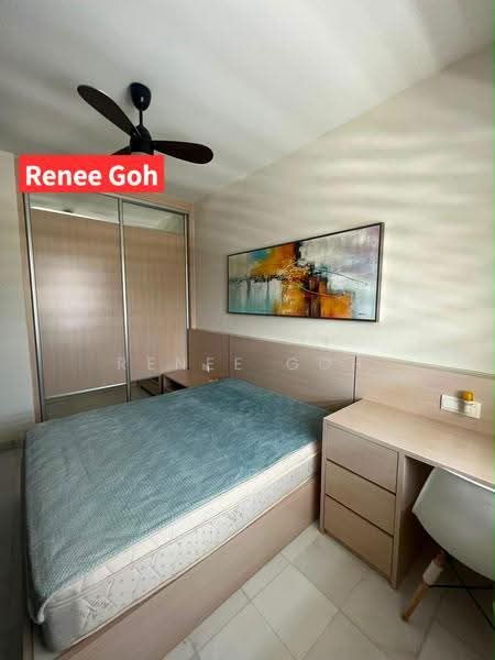 Kondominium untuk Disewa di Gold Coast Resort Condominium - Renee Goh - Bedroom - PropertyGuru.com.my