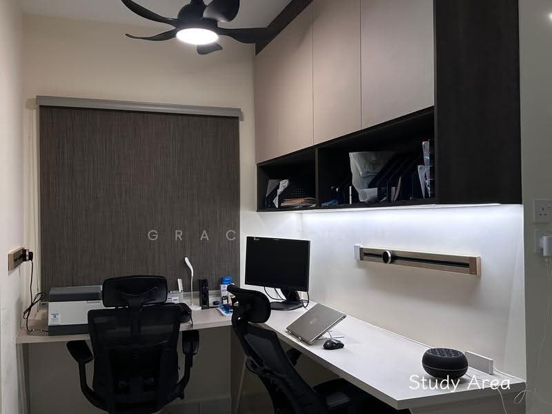 Condominium for Rent at Paraiso Residence @ The Earth - Grace Tham - Study - PropertyGuru.com.my