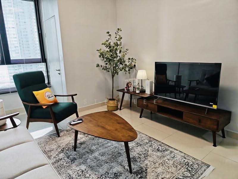 Kediaman Servis untuk Disewa di BeCentral @ i-City - Estee Lee - Living Room - PropertyGuru.com.my